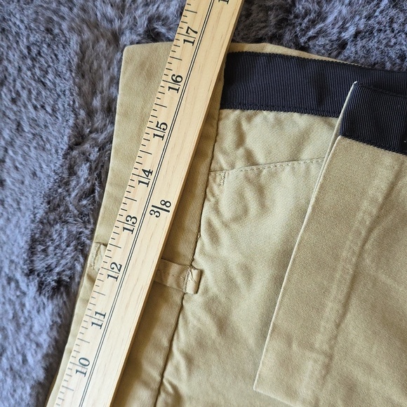 J Crew Andie Tan Black Tuxedo pant size 8 - Picture 8 of 11